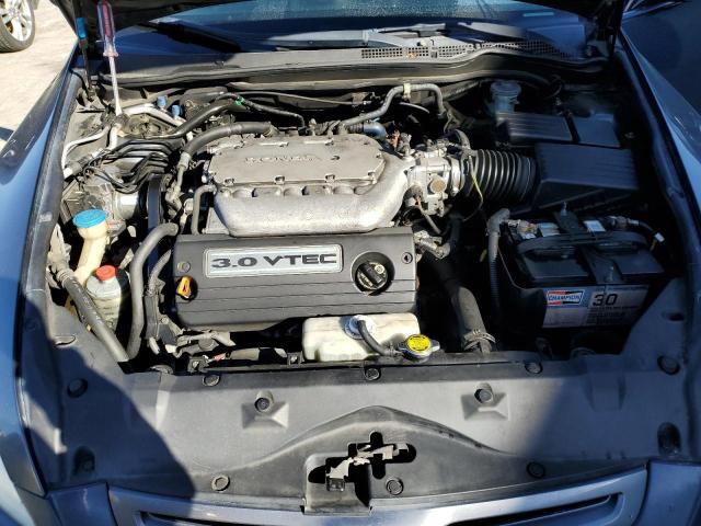 1HGCM66585A002086 - 2005 HONDA ACCORD EX GRAY photo 11