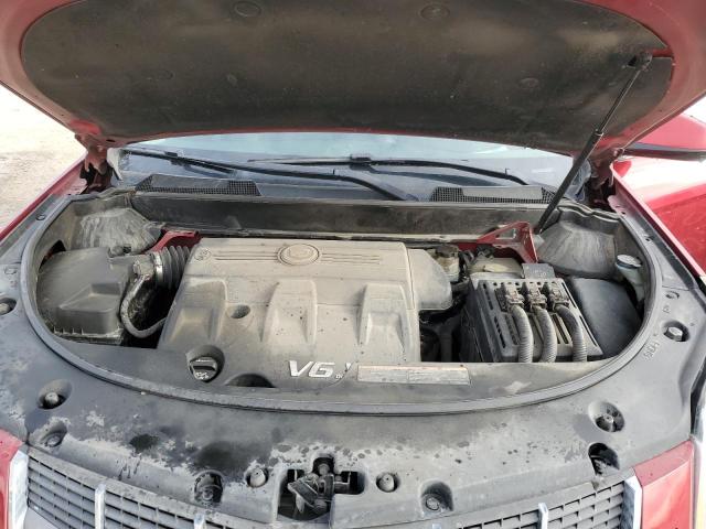 3GYFNBE30CS603726 - 2012 CADILLAC SRX PERFORMANCE COLLECTION RED photo 12