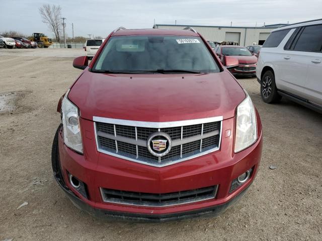 3GYFNBE30CS603726 - 2012 CADILLAC SRX PERFORMANCE COLLECTION RED photo 5