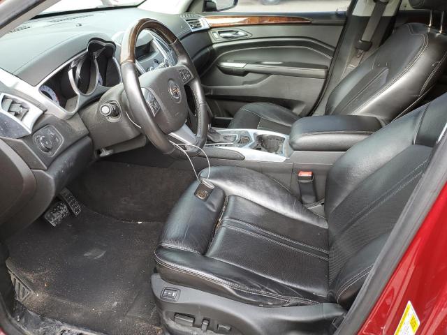 3GYFNBE30CS603726 - 2012 CADILLAC SRX PERFORMANCE COLLECTION RED photo 7