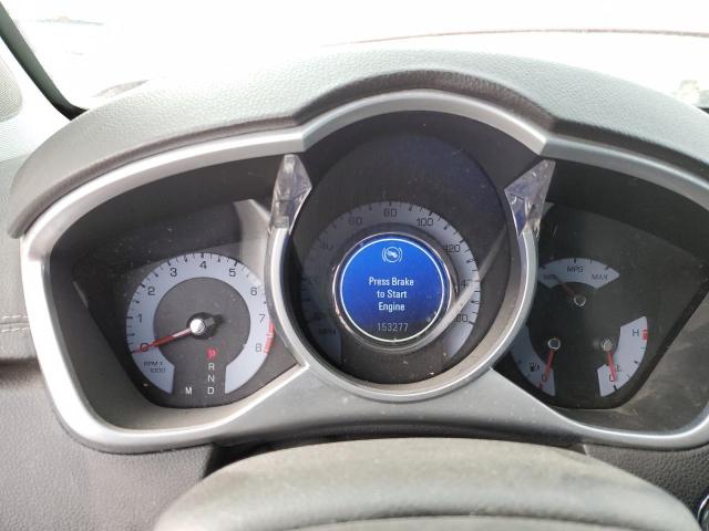 3GYFNBE30CS603726 - 2012 CADILLAC SRX PERFORMANCE COLLECTION RED photo 9