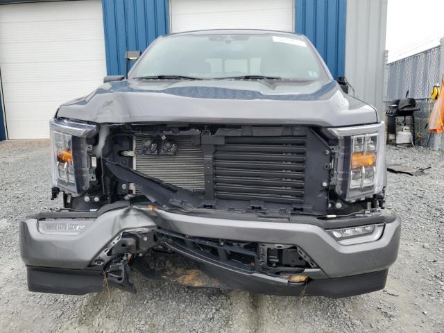 1FTEW1EP0PFA16416 - 2023 FORD F150 SUPERCREW GRAY photo 5