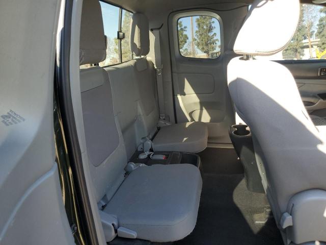 5TFTX4GN4EX030456 - 2014 TOYOTA TACOMA PRERUNNER ACCESS CAB GREEN photo 10