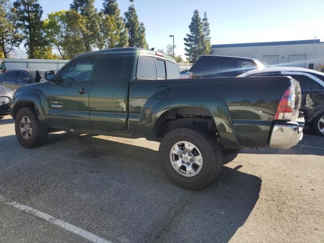 5TFTX4GN4EX030456 - 2014 TOYOTA TACOMA PRERUNNER ACCESS CAB GREEN photo 2