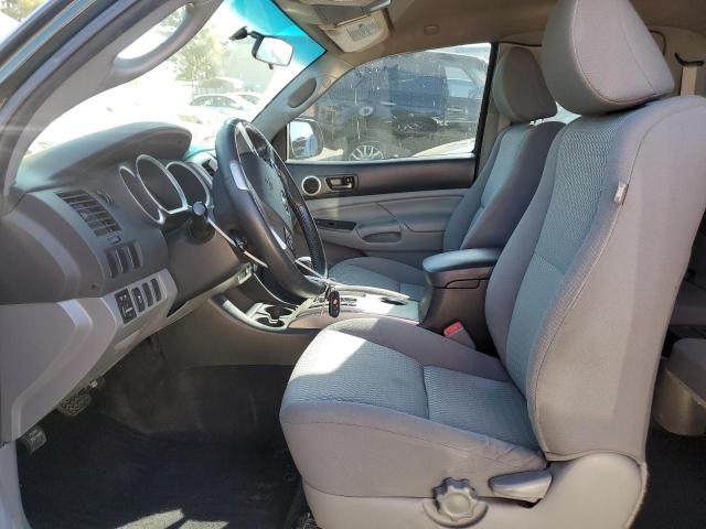 5TFTX4GN4EX030456 - 2014 TOYOTA TACOMA PRERUNNER ACCESS CAB GREEN photo 7