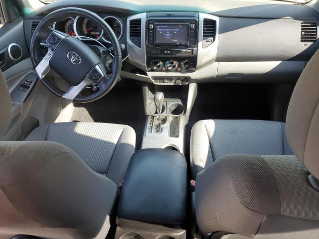 5TFTX4GN4EX030456 - 2014 TOYOTA TACOMA PRERUNNER ACCESS CAB GREEN photo 8