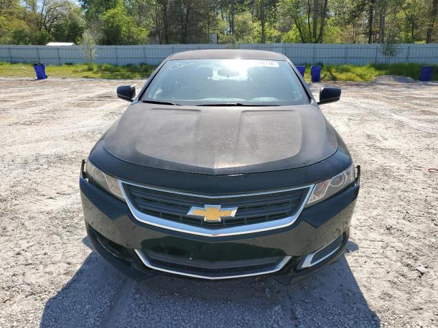 1G11X5S39HU152800 - 2017 CHEVROLET IMPALA LS BLACK photo 5