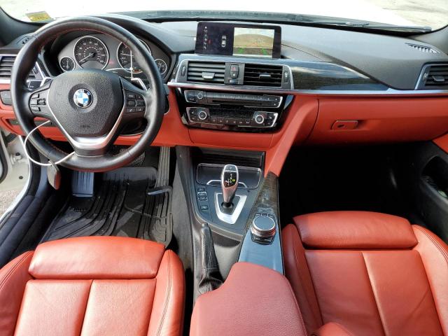 WBA4J3C55KBL06218 - 2019 BMW 430XI GRAN COUPE WHITE photo 8