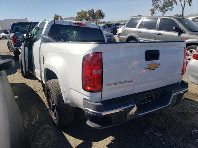 1GCHSBEN5K1205923 - 2019 CHEVROLET COLORADO WHITE photo 2