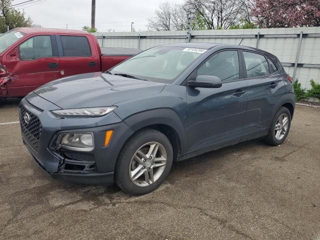 KM8K12AA0KU260852 - 2019 HYUNDAI KONA SE BLUE photo 1