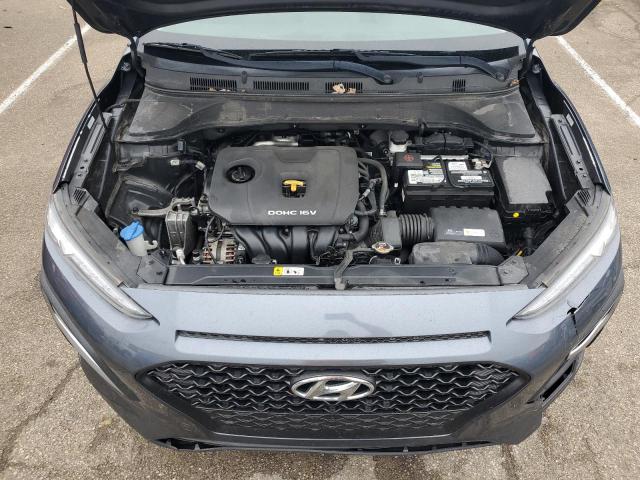 KM8K12AA0KU260852 - 2019 HYUNDAI KONA SE BLUE photo 12