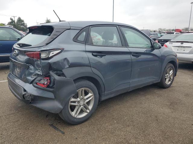 KM8K12AA0KU260852 - 2019 HYUNDAI KONA SE BLUE photo 3