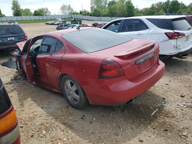 2G2WP582871177973 - 2007 PONTIAC GRAND PRIX 红色 照片 2