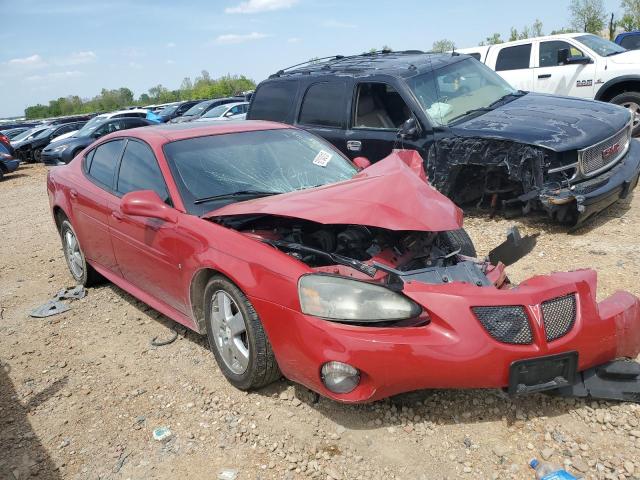2G2WP582871177973 - 2007 PONTIAC GRAND PRIX 红色 照片 4