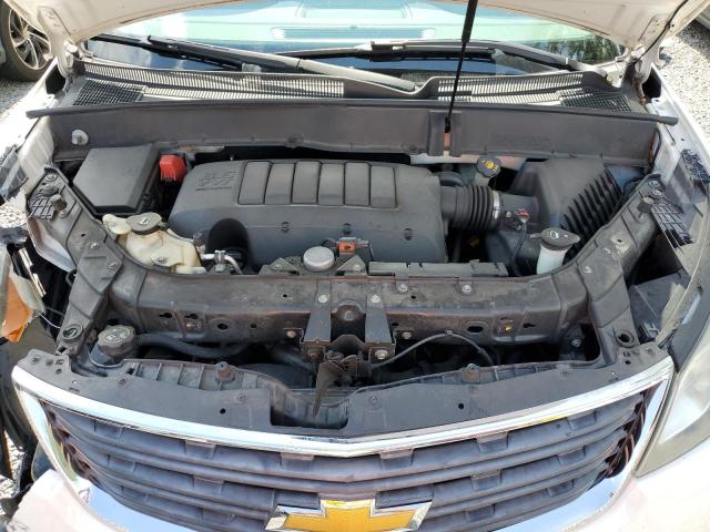 1GNKRFED0EJ252448 - 2014 CHEVROLET TRAVERSE LS WHITE photo 12