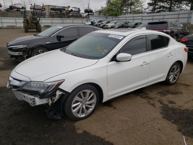 19UDE2F38HA011982 - 2017 ACURA ILX BASE WATCH PLUS WHITE photo 2