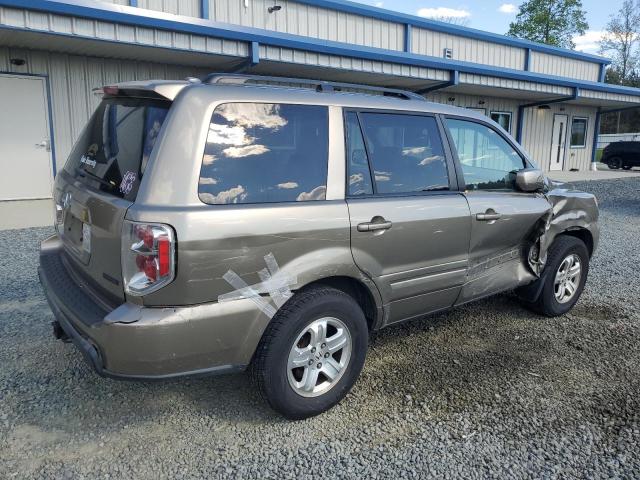 5FNYF282X8B003729 - 2008 HONDA PILOT VP GOLD photo 3