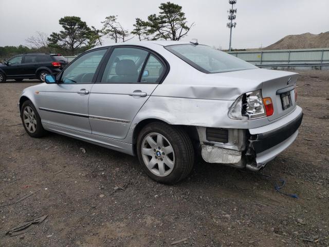 WBAEU33464PR07856 - 2004 BMW 325I XI SILVER photo 2