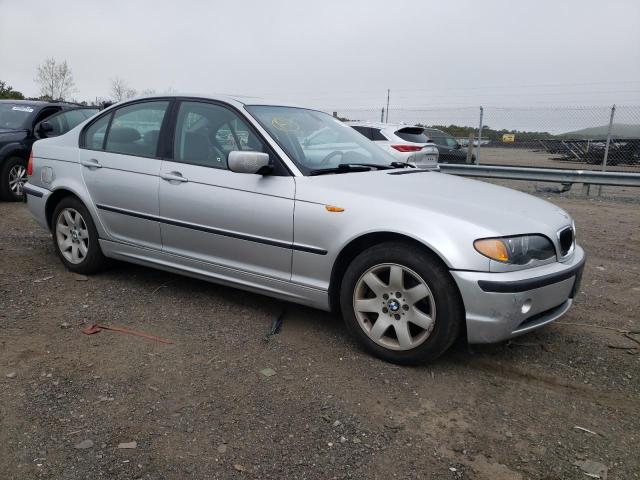 WBAEU33464PR07856 - 2004 BMW 325I XI SILVER photo 4