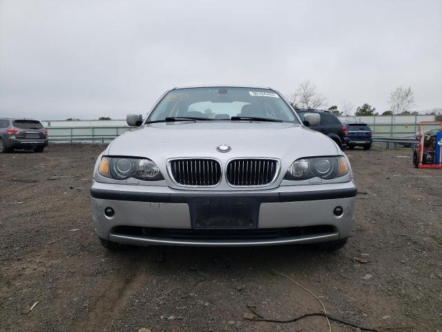 WBAEU33464PR07856 - 2004 BMW 325I XI SILVER photo 5