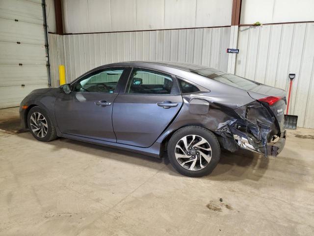 2HGFC2F7XGH526452 - 2016 HONDA CIVIC EX GRAY photo 2