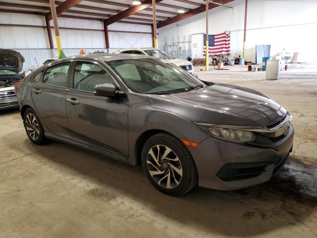 2HGFC2F7XGH526452 - 2016 HONDA CIVIC EX GRAY photo 4