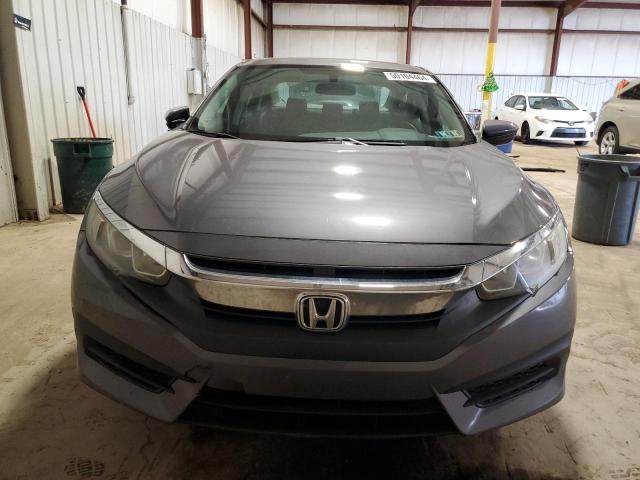 2HGFC2F7XGH526452 - 2016 HONDA CIVIC EX GRAY photo 5