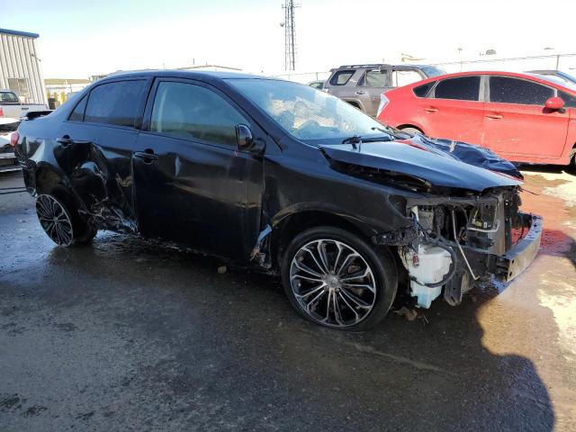 1NXBU4EE5AZ375879 - 2010 TOYOTA CORROLLA BASE BLACK photo 4