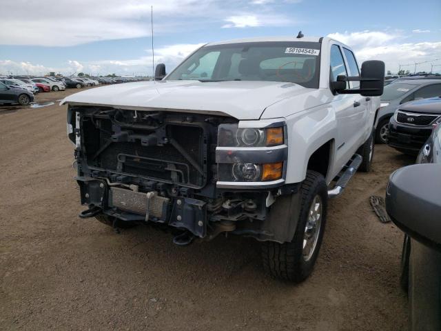 1GC1KVE84FF172189 - 2015 CHEVROLET 2500 K2500 HEAVY DUTY LT WHITE photo 1