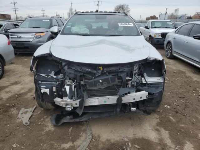 ZASPAKBN3K7C43447 - 2019 ALFA ROMEO STELVIO TI SILVER photo 5