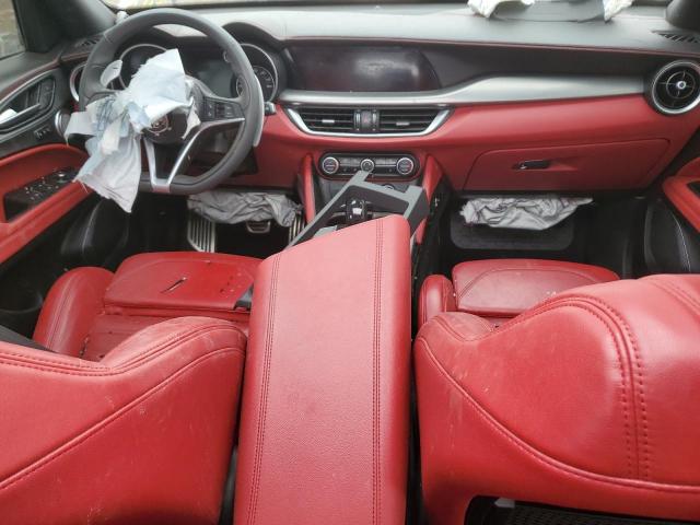 ZASPAKBN3K7C43447 - 2019 ALFA ROMEO STELVIO TI SILVER photo 8