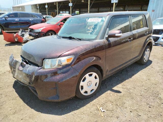 JTLZE4FE4CJ023416 - 2012 TOYOTA SCION XB 勃艮第红 照片 2