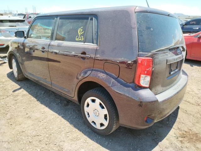 JTLZE4FE4CJ023416 - 2012 TOYOTA SCION XB 勃艮第红 照片 3