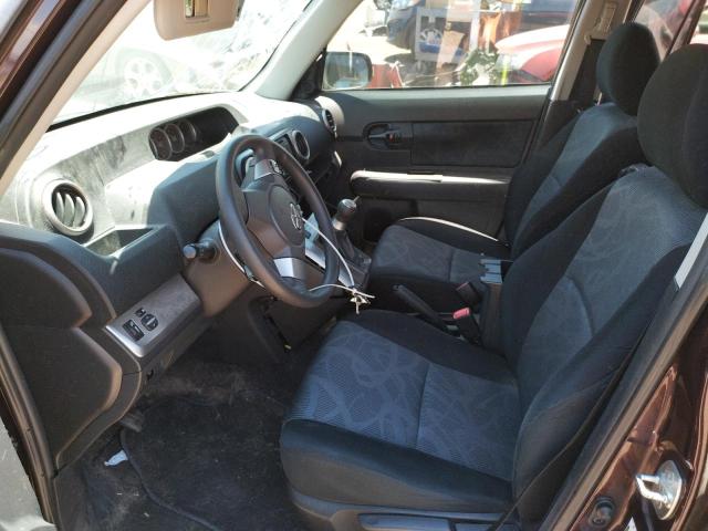 JTLZE4FE4CJ023416 - 2012 TOYOTA SCION XB 勃艮第红 照片 5