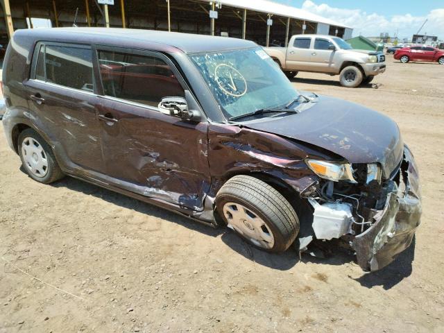 JTLZE4FE4CJ023416 - 2012 TOYOTA SCION XB 勃艮第红 照片 9