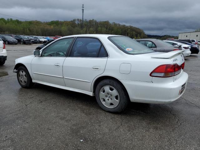 1HGCG16531A059848 - 2001 HONDA ACCORD EX WHITE photo 2