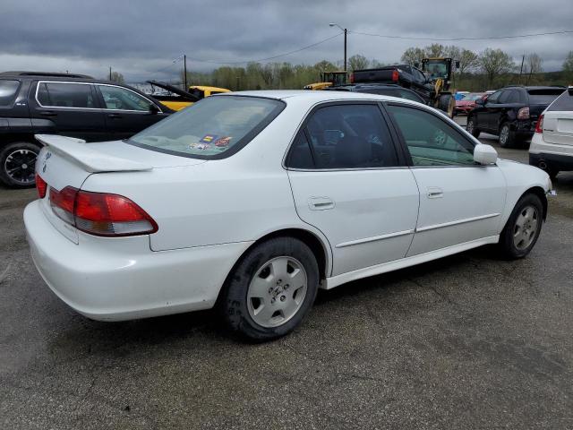 1HGCG16531A059848 - 2001 HONDA ACCORD EX WHITE photo 3