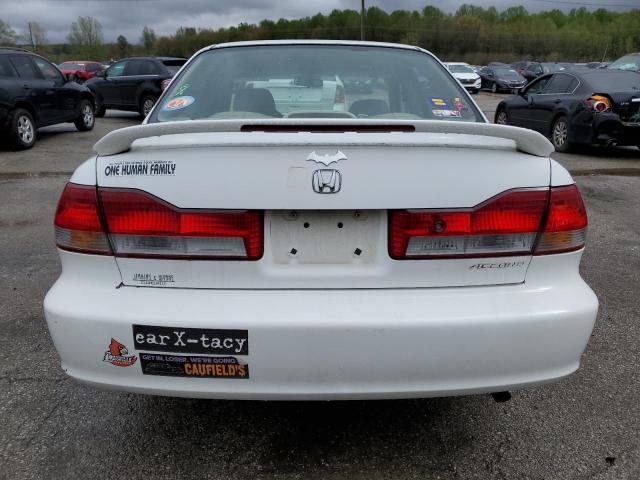 1HGCG16531A059848 - 2001 HONDA ACCORD EX WHITE photo 6