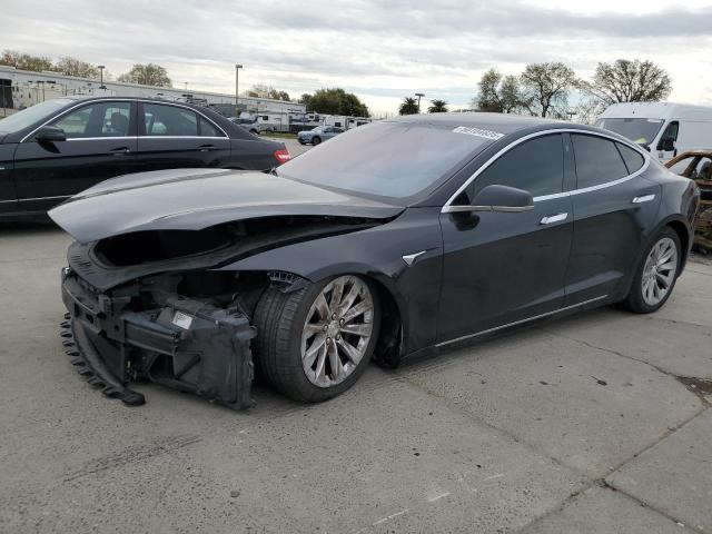 5YJSA1E29JF293521 - 2018 TESLA MODEL S BLACK photo 1