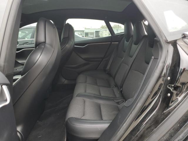5YJSA1E29JF293521 - 2018 TESLA MODEL S BLACK photo 10