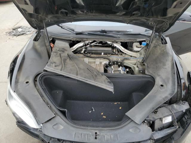 5YJSA1E29JF293521 - 2018 TESLA MODEL S BLACK photo 11
