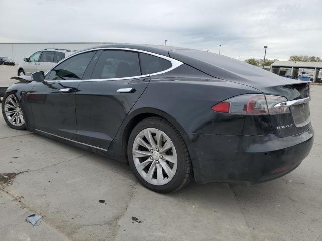 5YJSA1E29JF293521 - 2018 TESLA MODEL S BLACK photo 2
