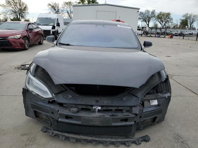5YJSA1E29JF293521 - 2018 TESLA MODEL S BLACK photo 5