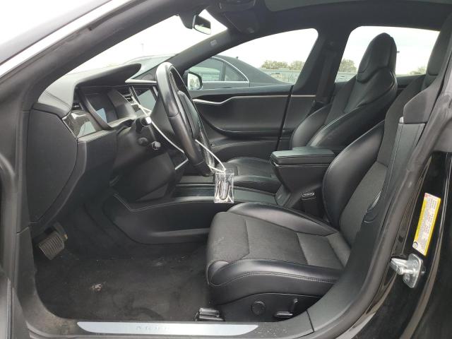 5YJSA1E29JF293521 - 2018 TESLA MODEL S BLACK photo 7