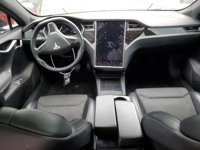 5YJSA1E29JF293521 - 2018 TESLA MODEL S BLACK photo 8