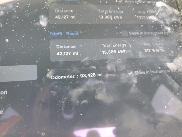 5YJSA1E29JF293521 - 2018 TESLA MODEL S BLACK photo 9