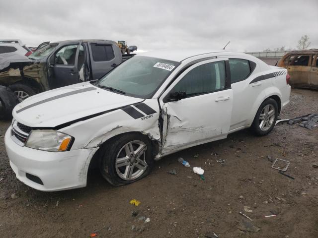 2012 DODGE AVENGER SXT, 