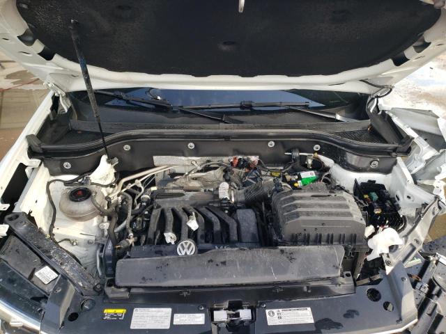 1V2ER2CA2KC610834 - 2019 VOLKSWAGEN ATLAS SEL WHITE photo 12
