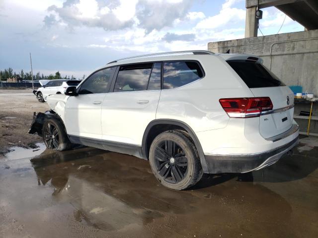 1V2ER2CA2KC610834 - 2019 VOLKSWAGEN ATLAS SEL WHITE photo 2