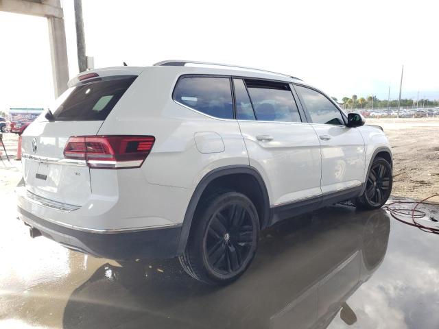 1V2ER2CA2KC610834 - 2019 VOLKSWAGEN ATLAS SEL WHITE photo 3
